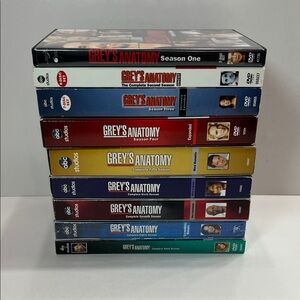 Grey's Anatomy DVD Box Set Collection